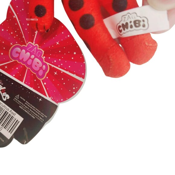 Toy Factory Chibi Miraculous Ladybug Plush Doll 8-Inches 2024 - Picture 4 of 4